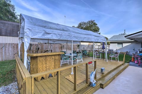 Fern Park Pool House with Private Patio and Fire Pit! Haus in Fern Park