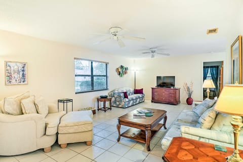 Port St Lucie Home with Lanai and Private Pool House in Port Saint Lucie