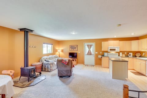 Cozy Rapid City Cabin Near Mount Rushmore Memorial Casa in West Pennington