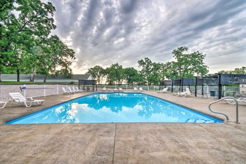 Lake of the Ozarks Condo with Deck, Pool, and Views! Condo in Osage Beach