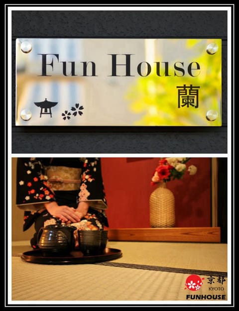 Funhouse 蘭 Casa in Kyoto