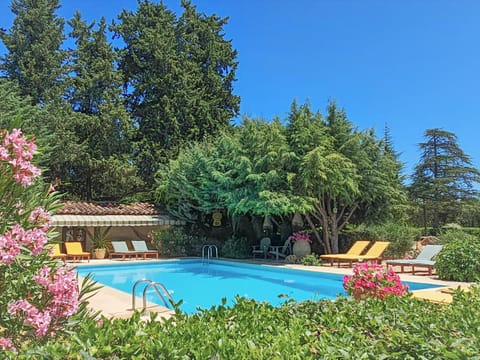 Garden, Pool view, Swimming pool, sunbed