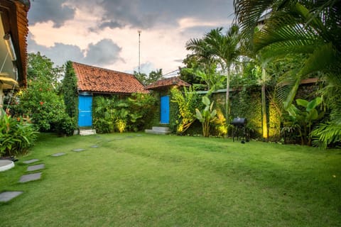 Villa Janitra Chalet in North Kuta
