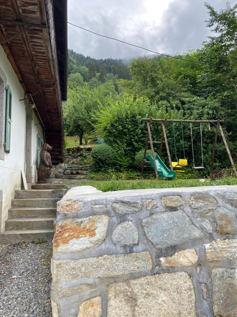 Chalet Le Triollet Wohnung in Saint-Gervais-Bains