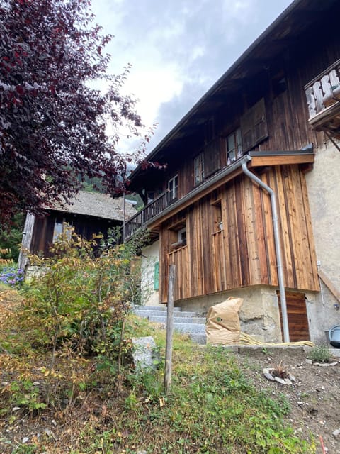 Chalet Le Triollet Wohnung in Saint-Gervais-Bains