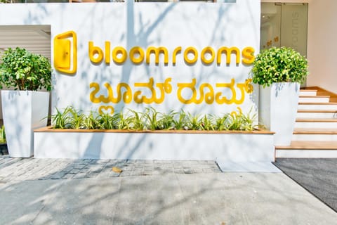 bloomrooms @ City Centre Hôtel in Bengaluru