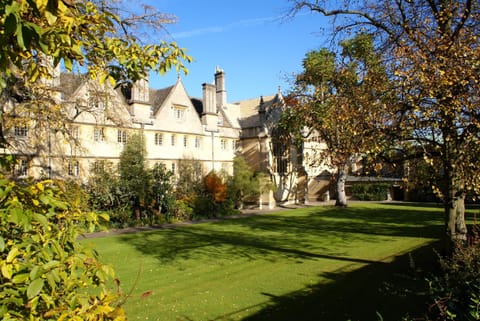 Property building, Garden