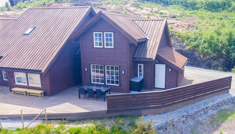 New and Exclusive Cottage in Voss with a great view Haus in Vestland