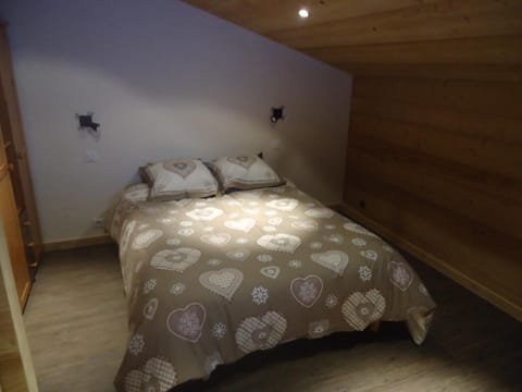 Appart. cosy 5 pers. proche pistes et navette, balcon sud - FR-1-467-26 Apartment in Le Grand-Bornand