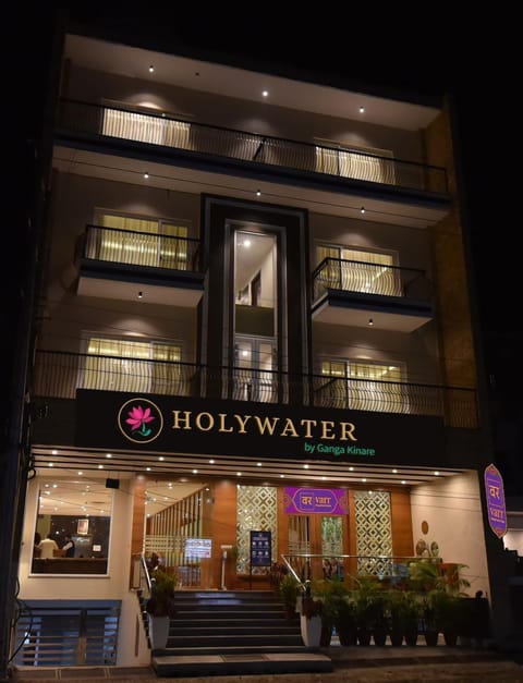 HOLYWATER by Ganga Kinare Hotel in Rishikesh