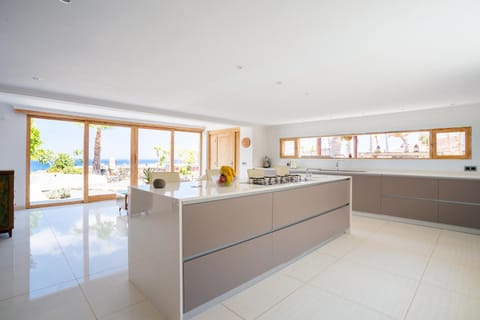 Sea view, kitchen