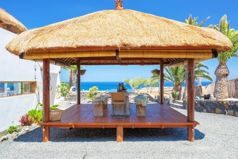 Dining area, Sea view