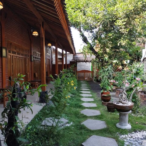 Dapur ethnic guesthouse Bed and Breakfast in Special Region of Yogyakarta