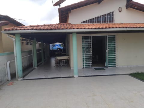 Patio, Facade/entrance, Inner courtyard view