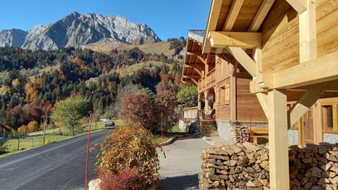 Chalet La Canopée Chalet in La Clusaz