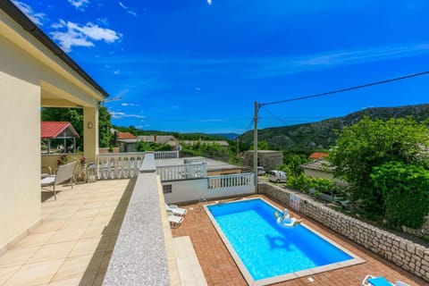 Pool view