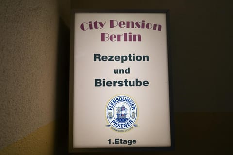 City Pension Berlin Hotel in Berlin