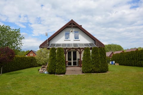 Property building, Garden view