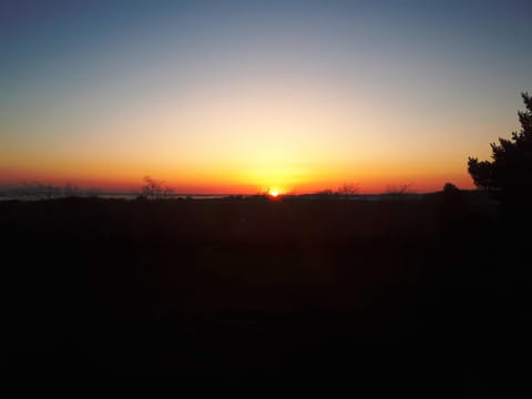 Natural landscape, Sunset