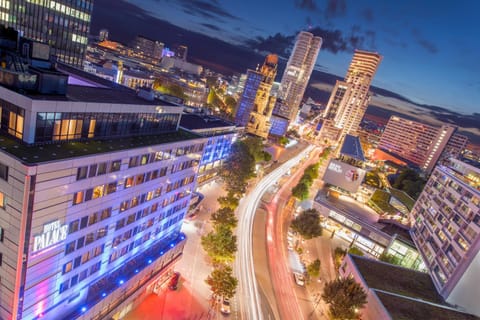 Property building, Night, Neighbourhood, City view, Street view