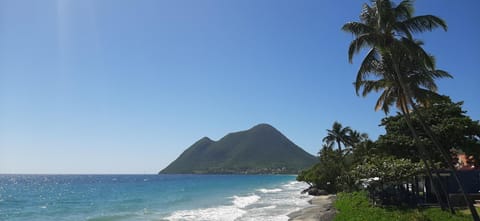 Nearby landmark, Day, Natural landscape, Beach, Mountain view, Sea view