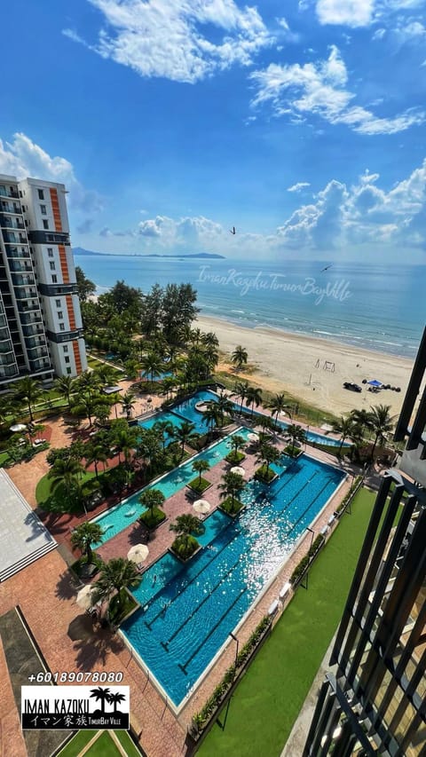 Day, Beach, Pool view, Sea view, Swimming pool