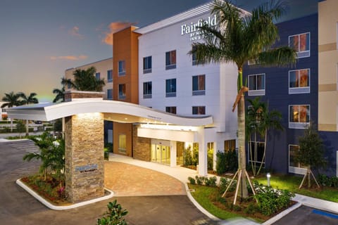 Fairfield by Marriott Inn & Suites Deerfield Beach Boca Raton Hôtel in Deerfield Beach