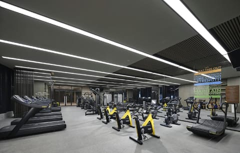 Fitness centre/facilities