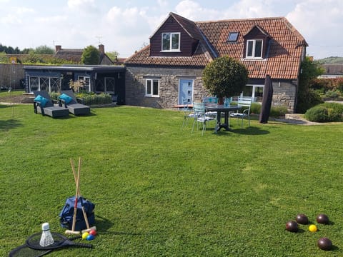 Bluebell House 5 Star Holiday Let Haus in Sedgemoor
