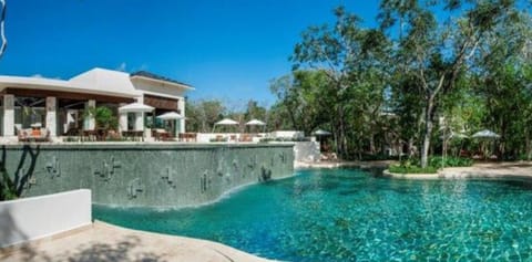 Pool view, Swimming pool