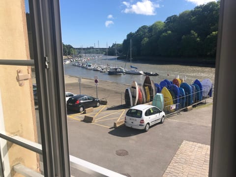 Natural landscape, River view, Parking