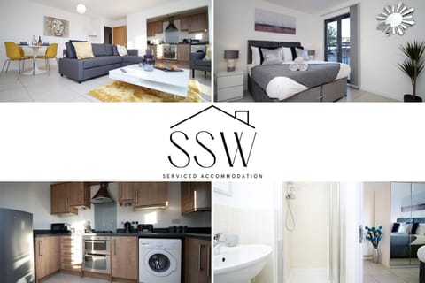 No1 Beach Walk by Stay South Wales - FREE Parking Condominio in Swansea