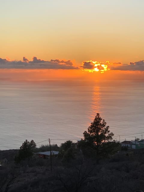 Natural landscape, Sea view, Sunset