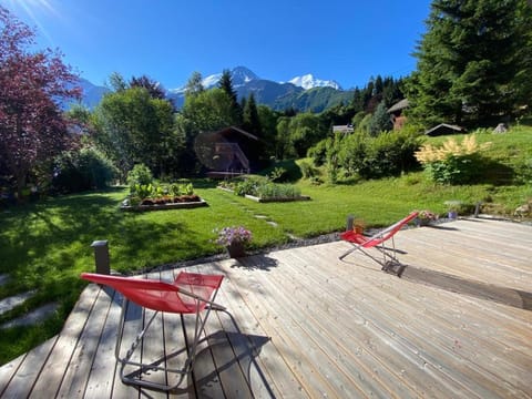 Chalet Mountain Vibes Apartamento in Les Houches