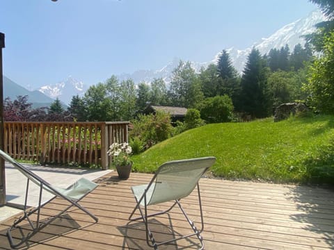 Chalet Mountain Vibes Apartment in Les Houches