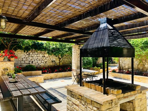 Patio, BBQ facilities