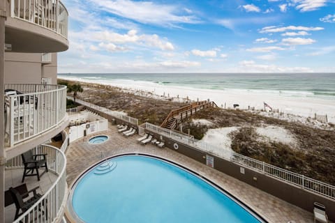 Island Princess 409 - High Tide Hideaway Apartment in Okaloosa Island