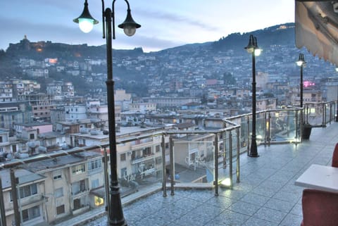 Winter, Balcony/Terrace, City view, Landmark view, Street view