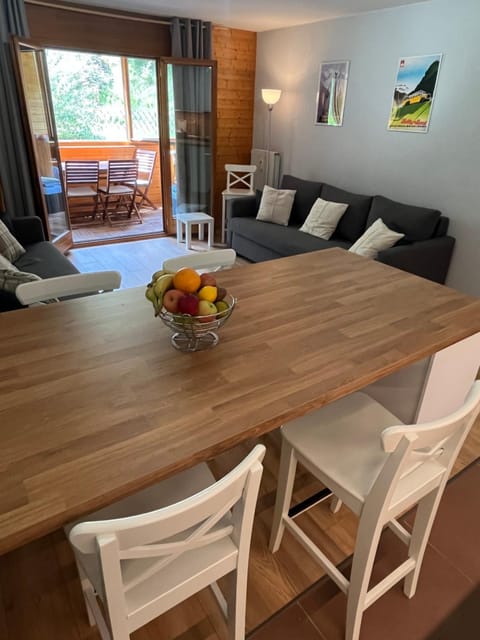 Alpine apartment in Swiss village of Torgon Apartment in Haute-Savoie