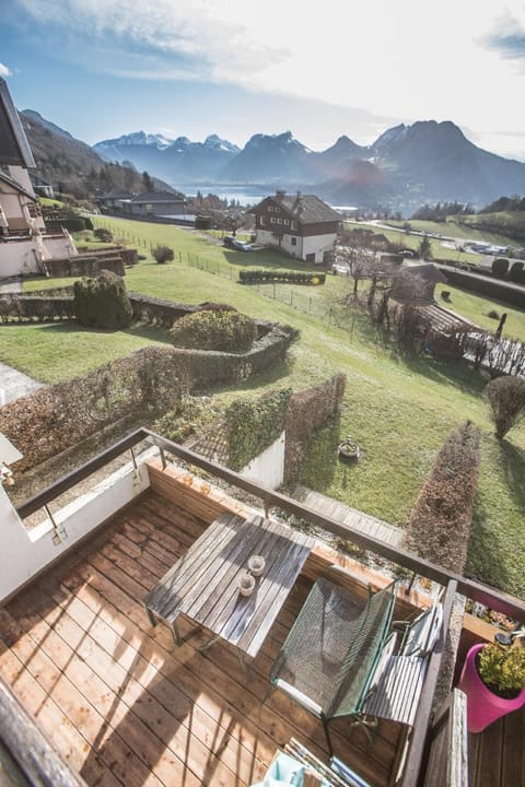 Bird's eye view, Balcony/Terrace