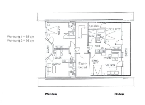 Ferienwohnung Hötzelsperger Condo in Prien am Chiemsee