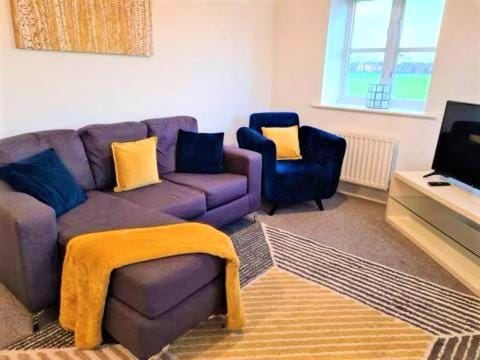 Catchpole Stays Abbey Field Apartment- A lovely 2 bed apartment with field views near Colchester town centre Condo in Colchester