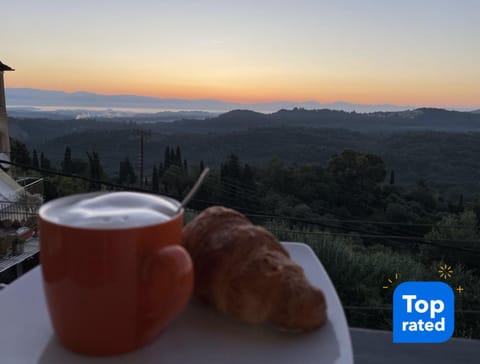 Balcony/Terrace, Sea view, Sunrise