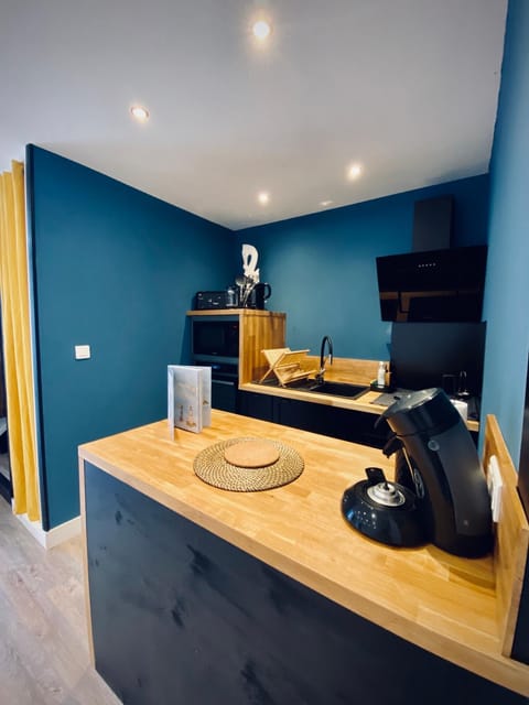 Gîte « Au bord des Embruns » Apartment in Normandy