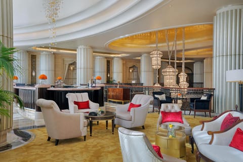 The St. Regis Abu Dhabi Resort in Abu Dhabi