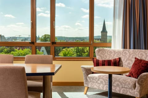 View (from property/room), Photo of the whole room, Seating area, City view