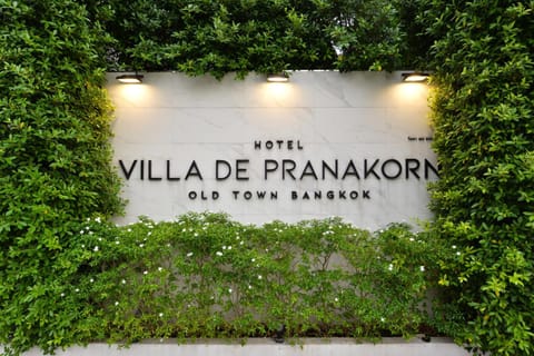 Villa De Pranakorn Hotel in Bangkok