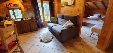 Bienvenue dans notre chalet! Appartement Les Sitelles Apartment in Le Grand-Bornand