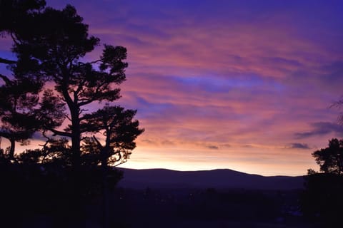 Mountain view, Sunrise