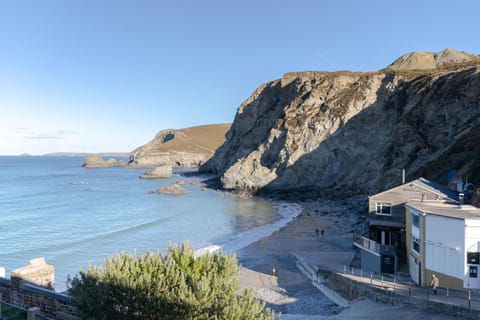 Above the Beach House in St Agnes